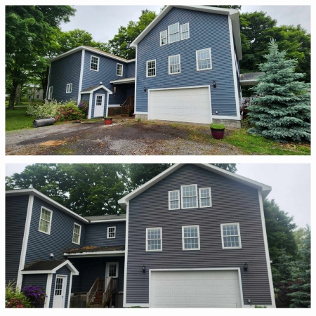 How Often Should You Pressure Wash Your Home in Upstate NY?
