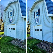 Pristine-House-and-Garage-Wash-in-Watertown-New-York 0
